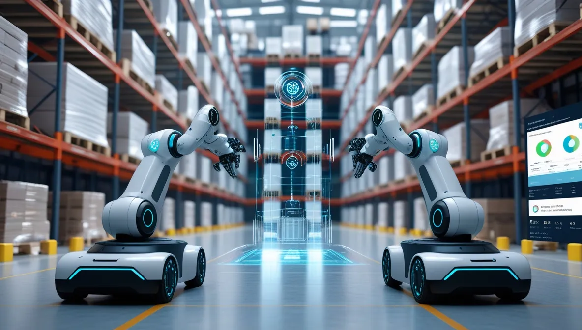 AI in supply chain logistics: robots, IoT, and holographic optimization