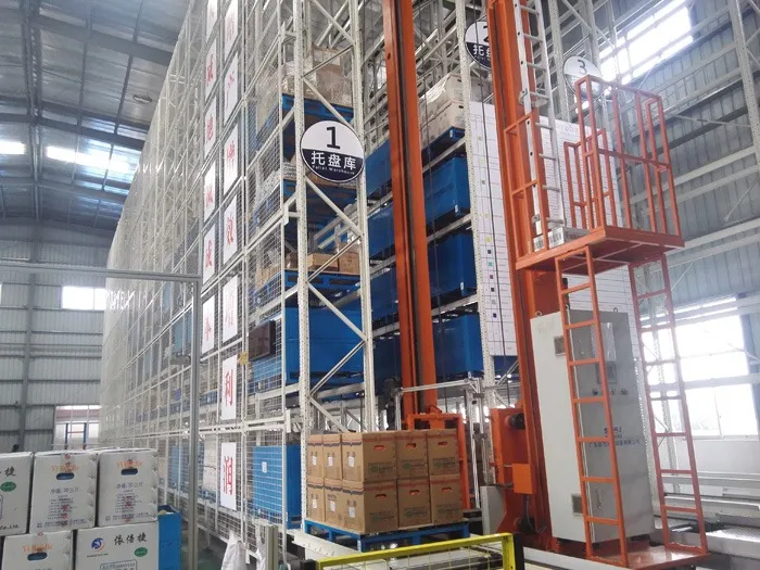 Automated Stacker Crane High-Speed ASRS Core Equipment