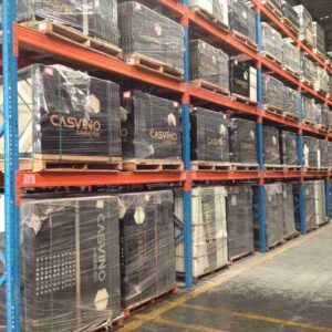 Anti-Corrosion Steel Racks - Adjustable Shelving for Industrial Storage