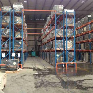 Custom Pallet Racking - 2000kg Capacity Heavy-Duty Beam Rack