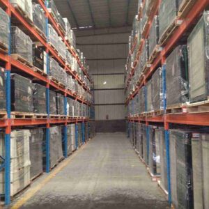 Heavy-Duty Warehouse Racking - Customizable Steel Pallet Rack System