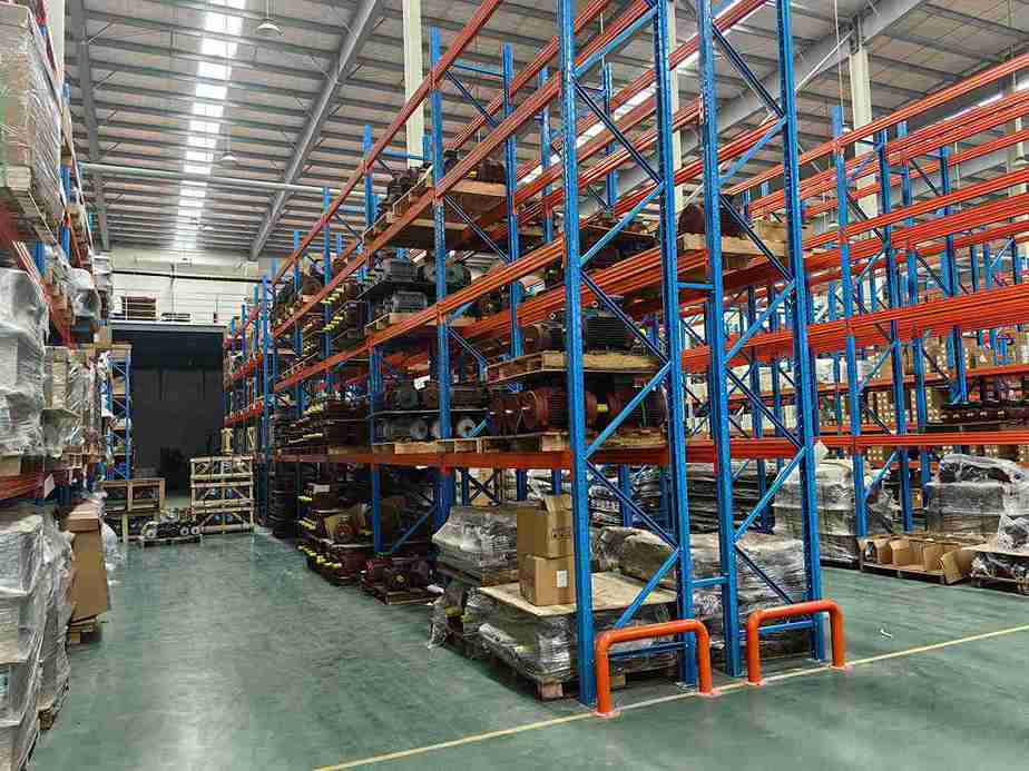 ABC analysis for warehouse zoning for industrial racking – high, medium, and low-demand stock placement