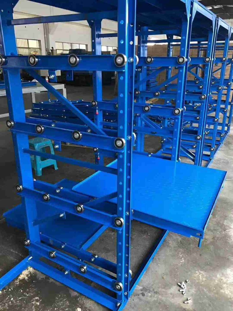 Anti-static-powder-coated-steel-shelving-industrial-rack