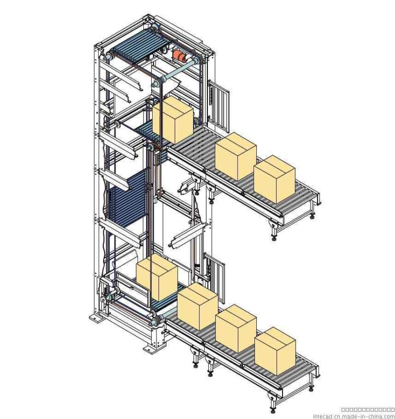 Automated-Lifter-for-Warehouse-Vertical-Transport-System