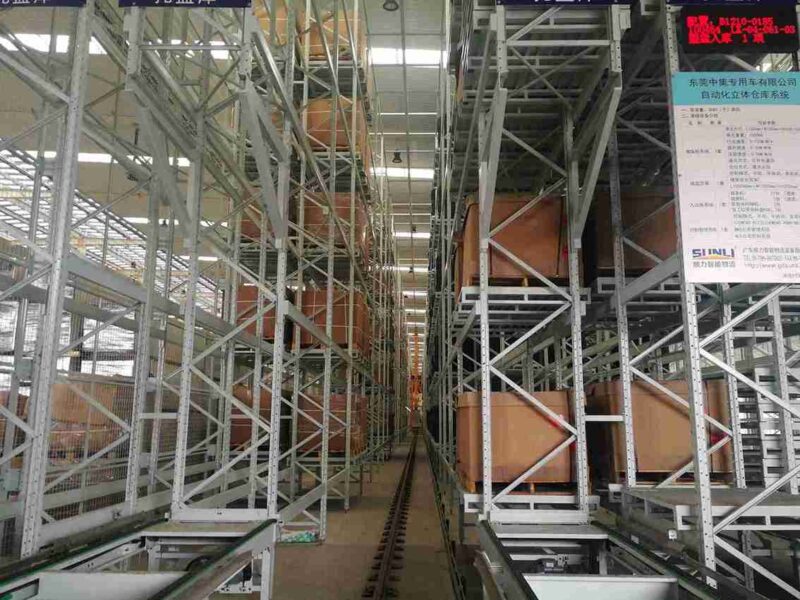 Automated-Warehouse-Racking-System