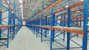 Automated racking system by top industrial racking manufacturers - Dematic