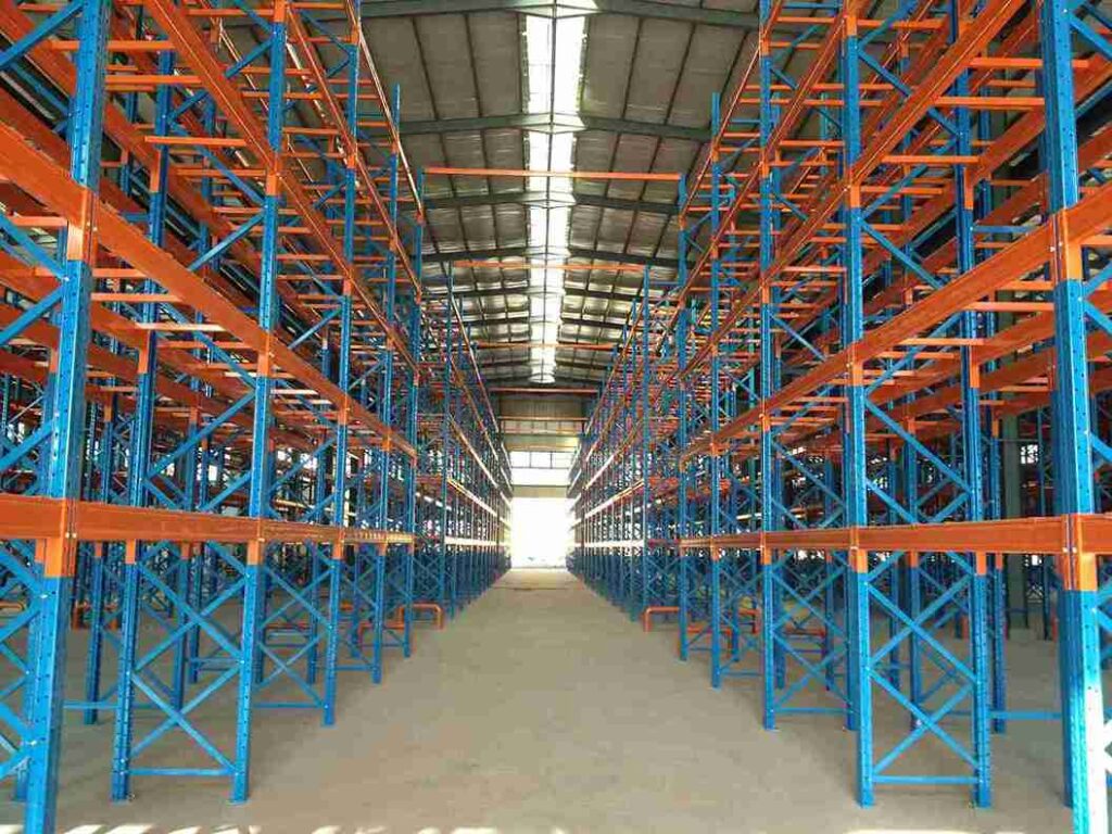 Blockchain in Warehousing as a central nervous system for automated logistics and data integrity.