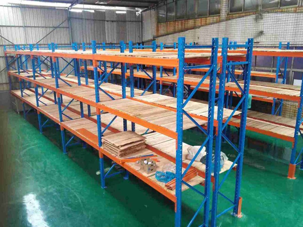 Cold storage warehouse with automated eco-friendly racking for energy savings