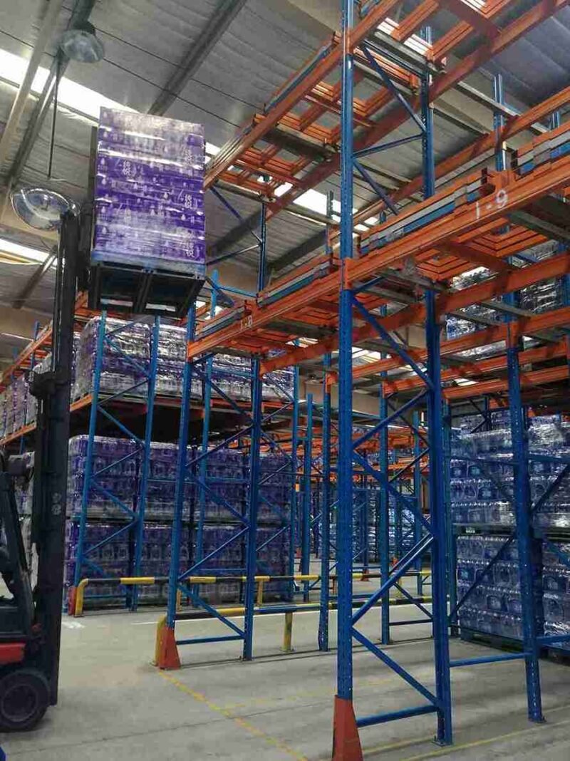 Push Back Racking System for Warehouse | Heavy-Duty & Space-Saving ...
