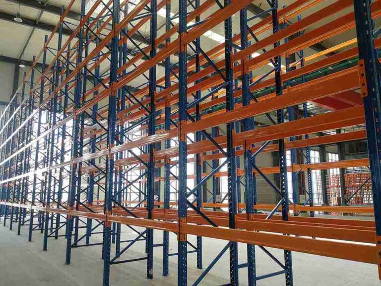 Daily ​​beam racking inspection frequency​​ checklist for forklift operators​