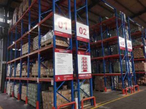 Heavy duty racking systems for automotive part storage