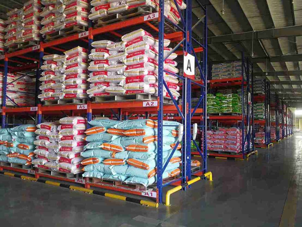 Heavy-duty wire mesh decking, vital supportive beam racking safety accessories for load stability.