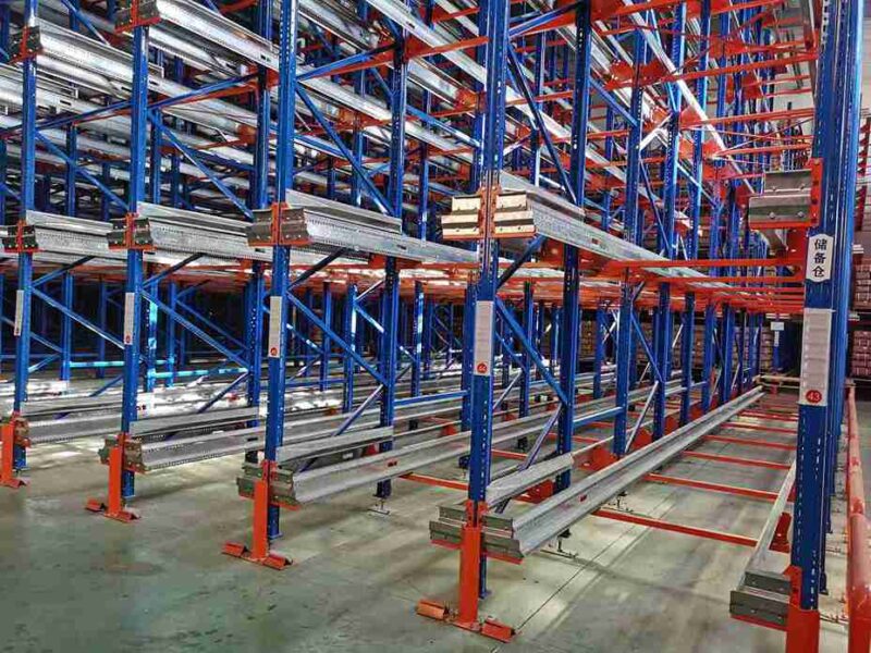 High-Density-Pallet-Shuttle-Rack-for-Cold-Storage