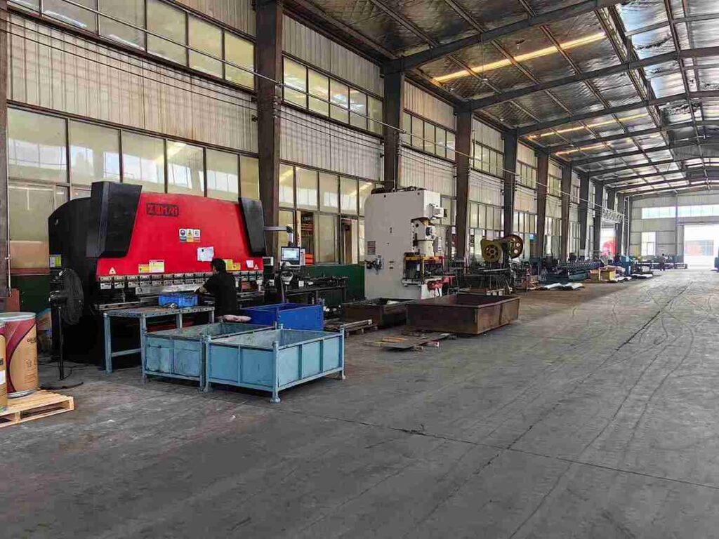 ISO certification and load test for beam racking safety pins