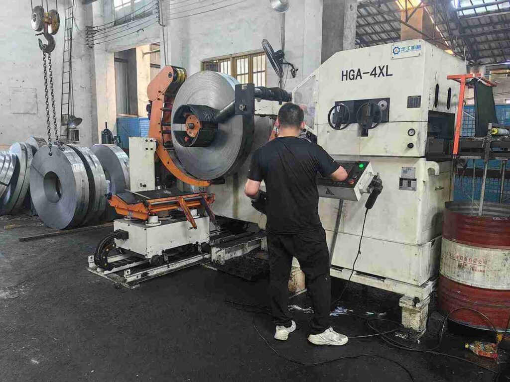 Phased implementation plan for automated strongNarrow Aisle Storagestrong and AGV system