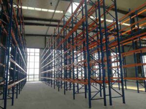 Qualifying industrial racking for tax incentives and subsidies for industrial racking installation process