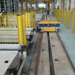 RGV-Rail-Transfer-Cart-for-Automated-Warehouse-Use