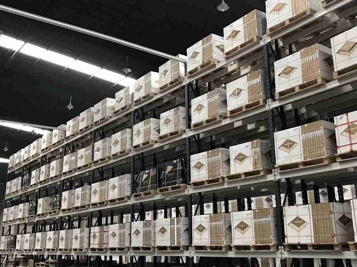 ROI of Narrow Aisle Racking - High-density warehouse storage solution