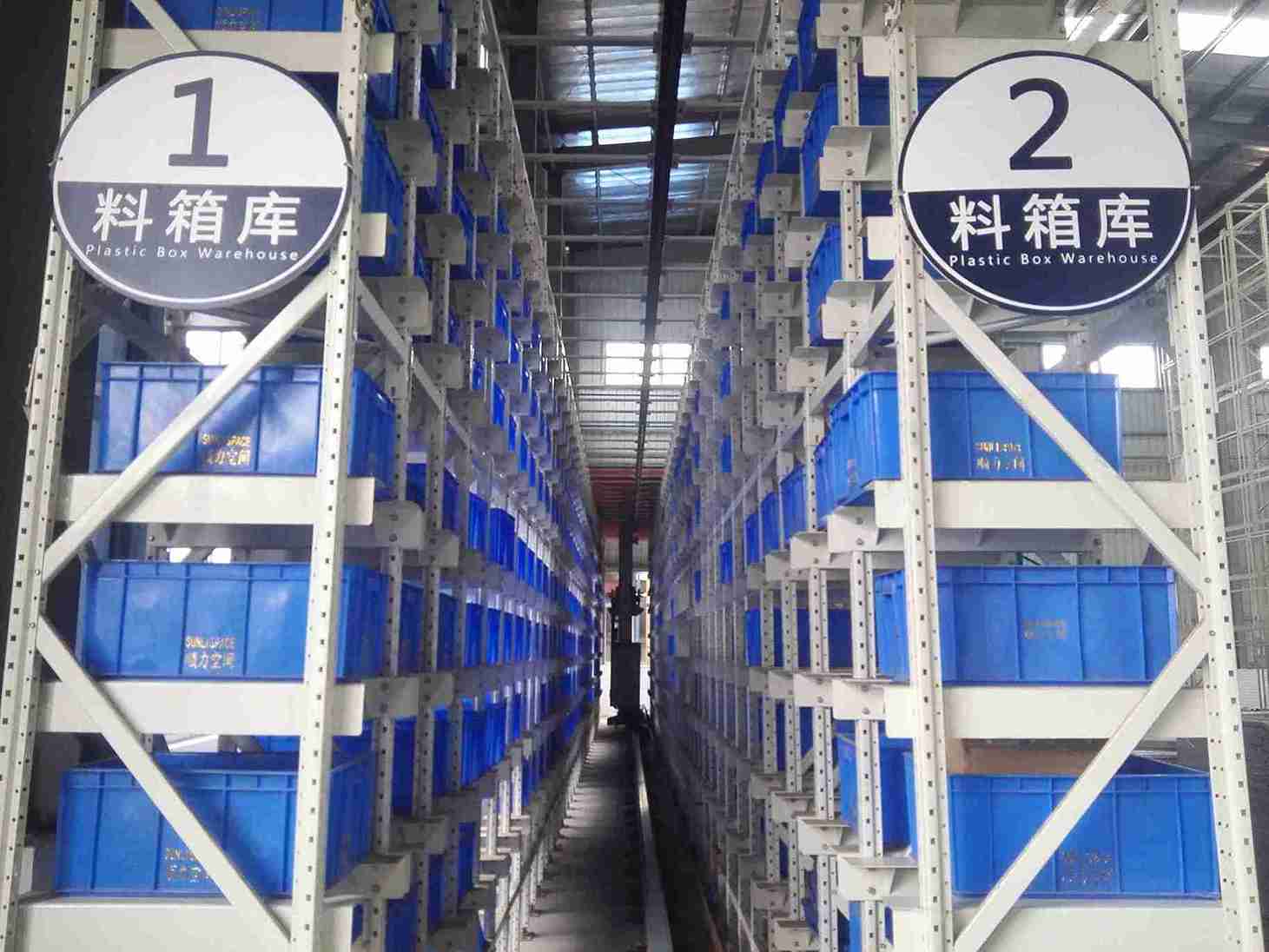 Selective pallet ​​modular racking solutions​​ for warehouse storage