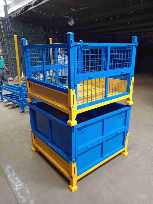 Stackable-Storage-Frame-made-from-steel-ideal-for-warehouse-use