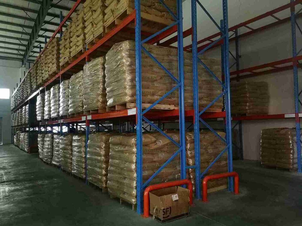 Wedge anchors for ​​beam racking anchoring methods​​ in concrete floor