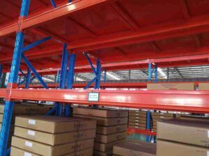 Z-beam racking​​ structural design for heavy loads