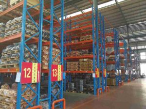 beam racking compliance checklist​​ - visual inspection of upright frames
