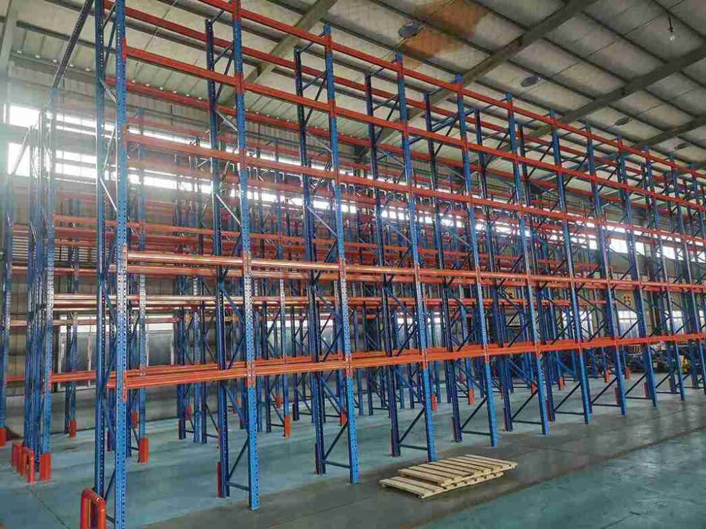 global logistics network of international industrial racking system suppliers