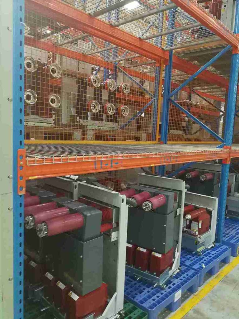  high density selective pallet racking installation maximum storage