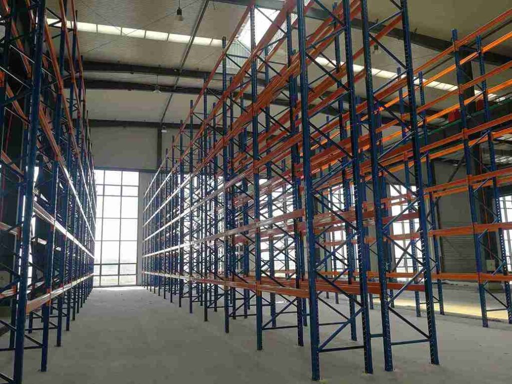 high-quality vs damaged beam racking safety pin comparison