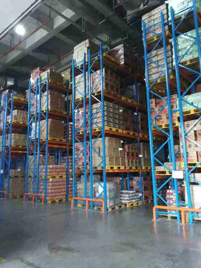professional site assessment for custom heavy duty racking system