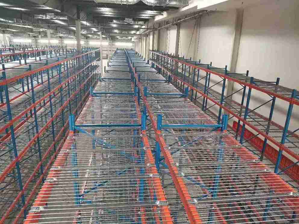 sustainable racking systems engineering design for space optimization and automation integration