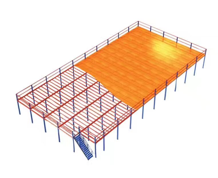 warehouse rack collapse sequence from failed beam racking safety pin