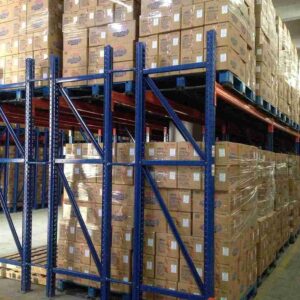Double-deep-pallet-racking-system​​-for-high-density-industrial-storage