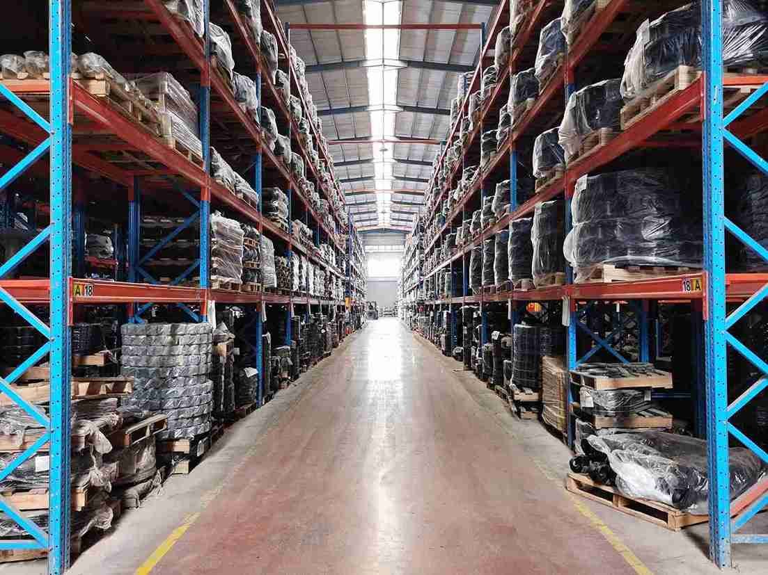 Optimized Racking Warehouse 12 Proven Beam Racking Cost-Saving Tips to Maximize Warehouse ROI ...