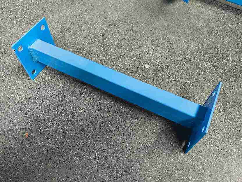 Beam end connector and safety lock examination as part of essential beam racking maintenance tips for automated warehouses