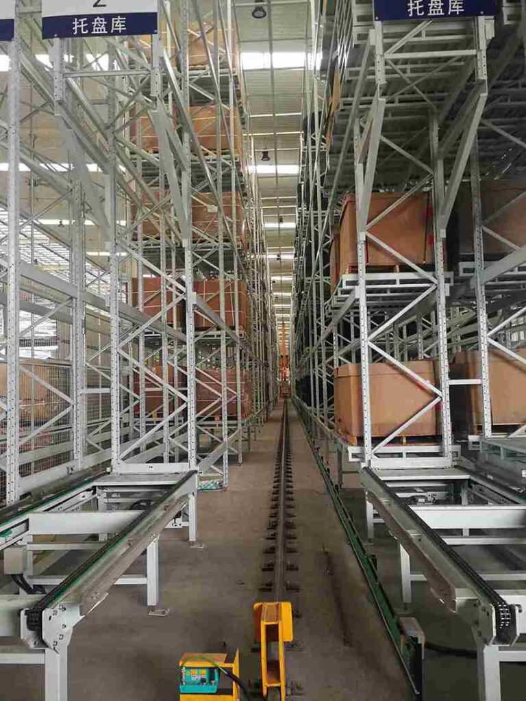Future-proof warehouse automation pallet racking price trends design ASRS integration ready.
