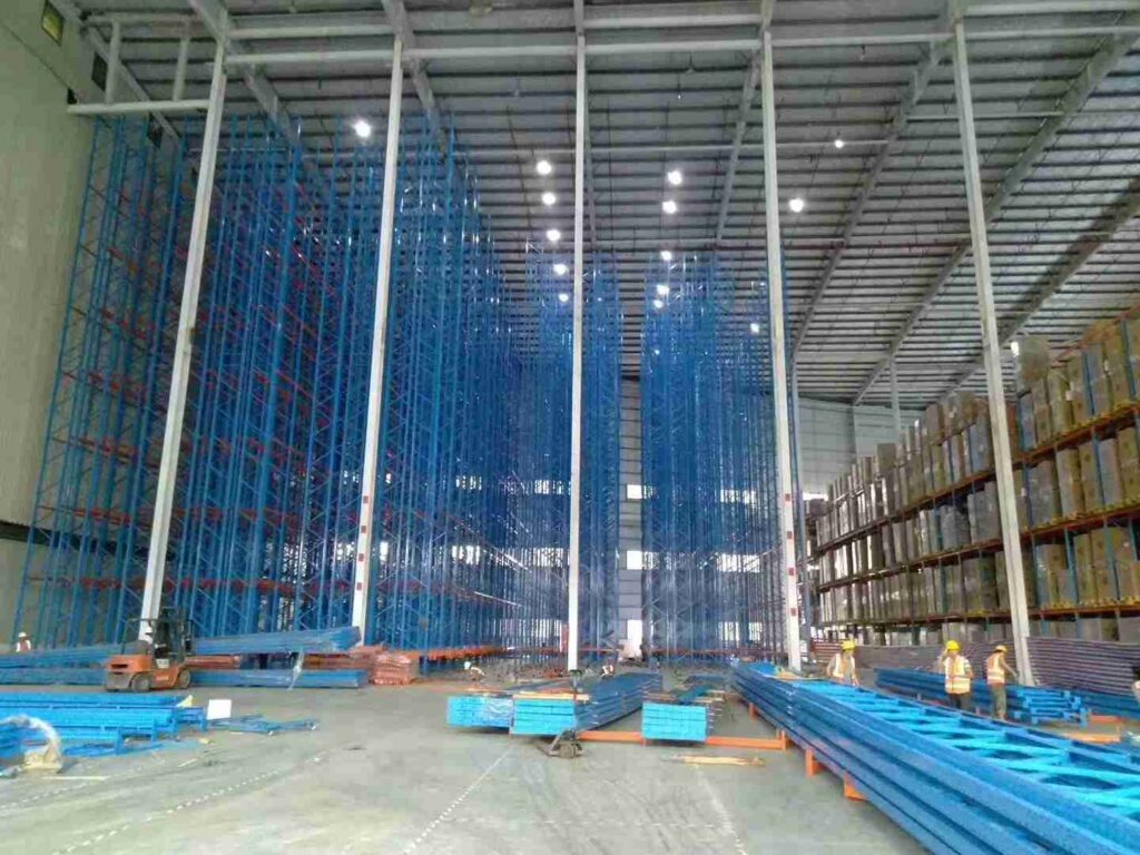 Geographic factors affecting pallet racking installation cost in Southeast Asia and the Middle East.