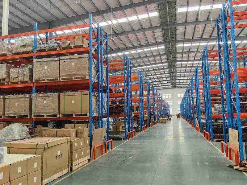 Boost Storage 50%+ with Expert Very Narrow Aisle Pallet Racking ...