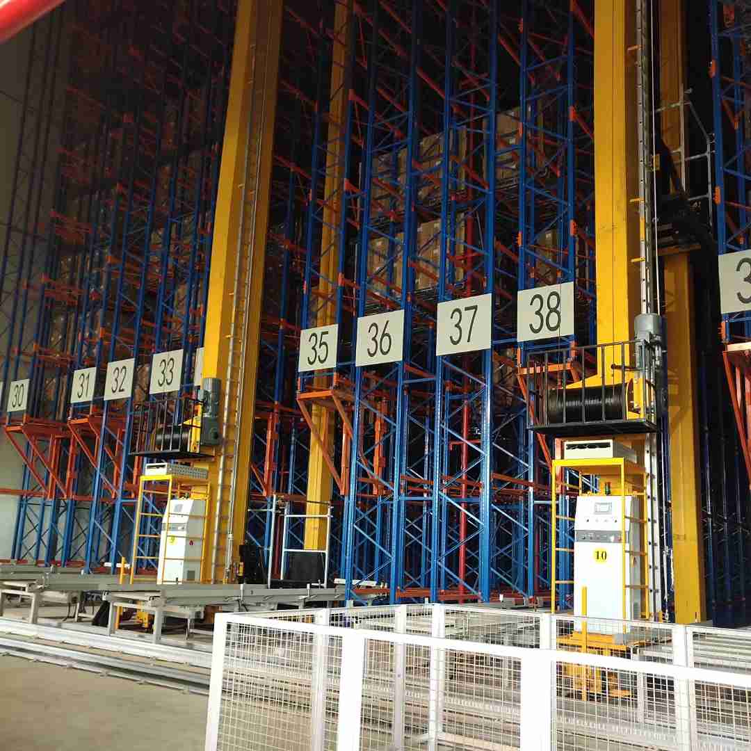 High bay pallet racking systems warehouse installation overview