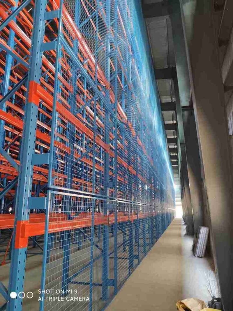 Warehouse Racking System Barrier 5 Essential Custom Warehouse Rack Safety Barriers for Automated Systems ...