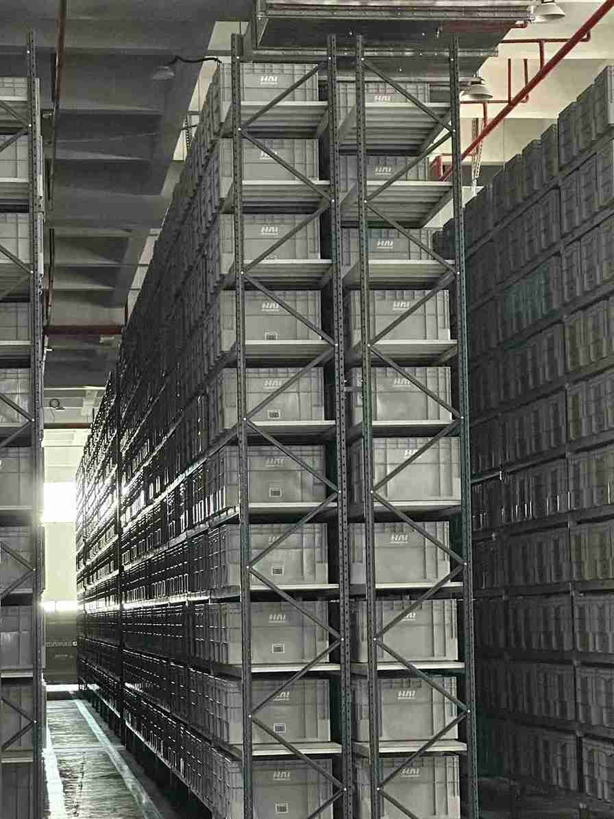 5-Step Custom Narrow Aisle Rack Layout | Expert Guide - Geelyracks ...