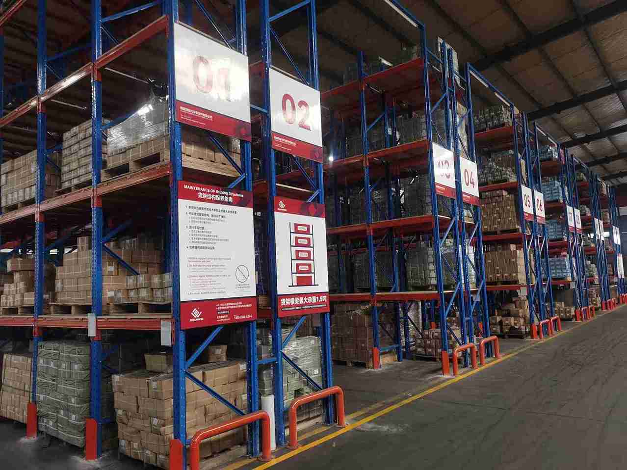 OSHA ANSI ​​warehouse racking safety standards​​ compliance checklist