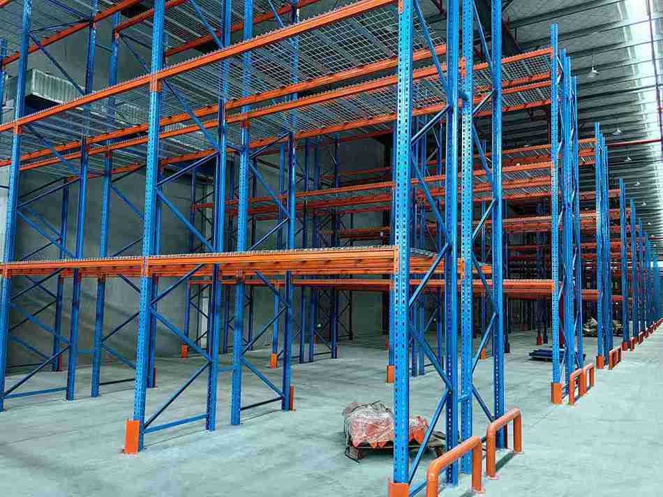 Osha Safety Blue Rack Expert Pallet Rack Load Signage | 5 Critical Safety Specs - Geelyracks ...