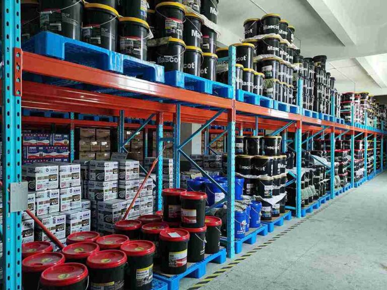 OSHA pallet racking regulations inspection for warehouse safety