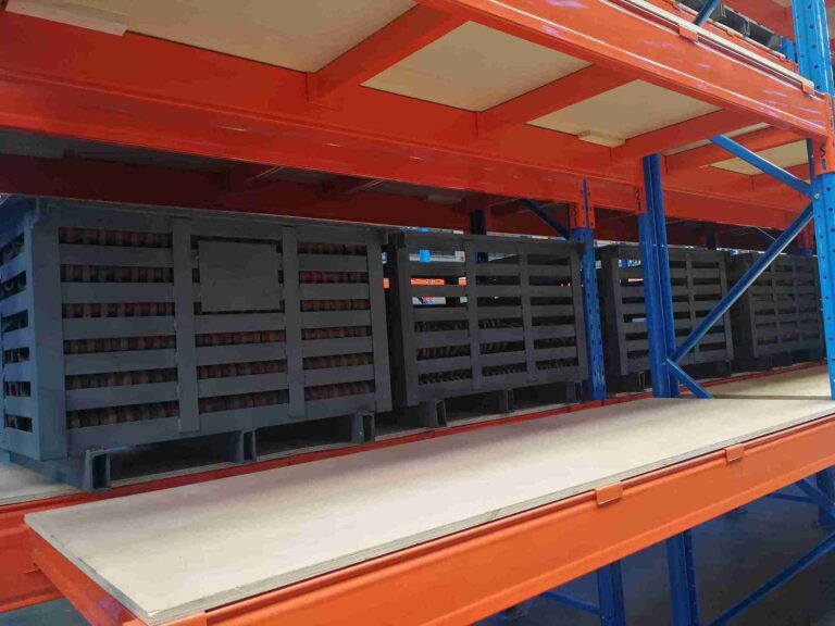 Optimal ​​pallet rack beam spacing​​ for safe warehouse storage