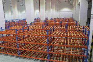 Order picking from carton flow racking for fast fulfillment