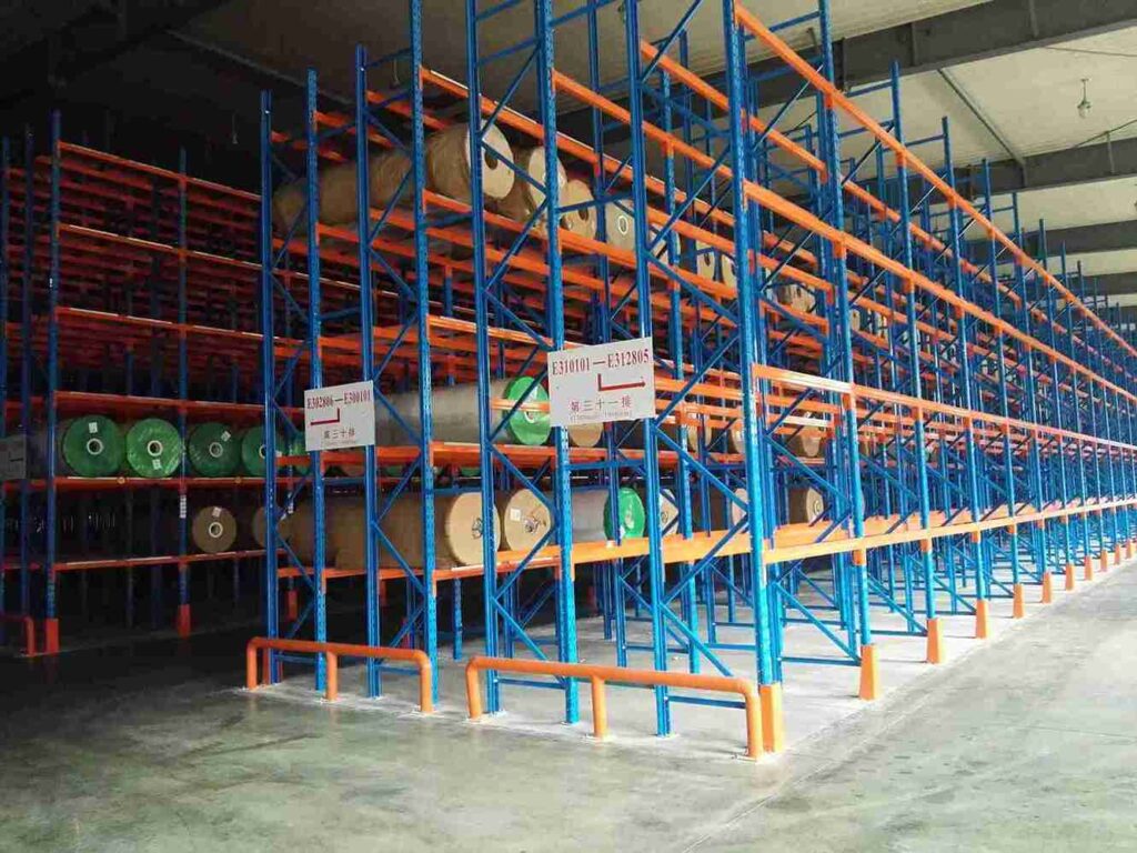 Pallet live storage racking loading process for maximum efficiency