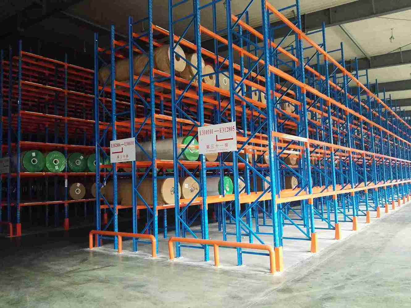 Pallet live storage racking loading process for maximum efficiency