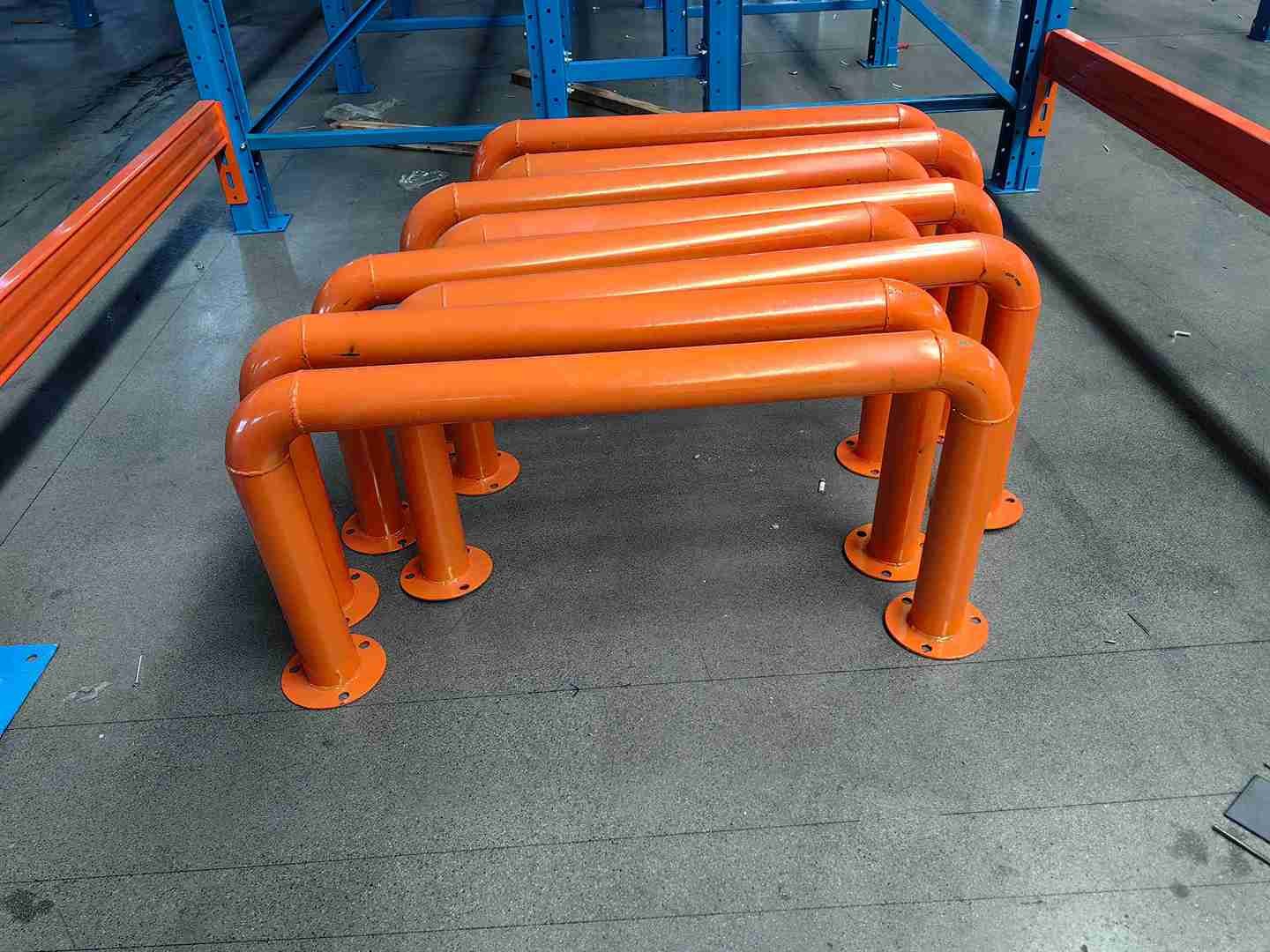 Ultimate 10-Year Pallet Rack Safety Barriers – Custom Guard Solutions ...